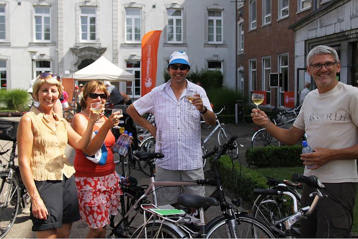 Senioren gewest Kalmthout: fietstocht langs de Nederlandse grens