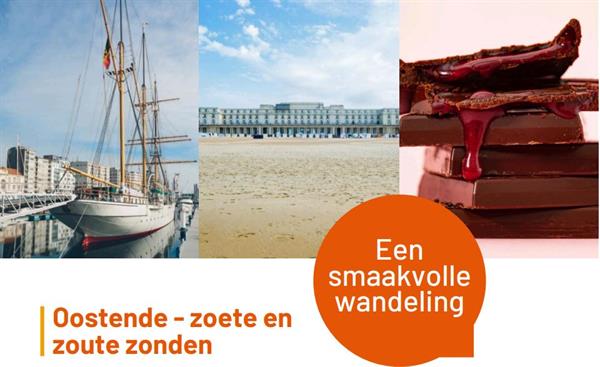 Oostende - zoete en zoute zonden, een smaakvolle wandeling