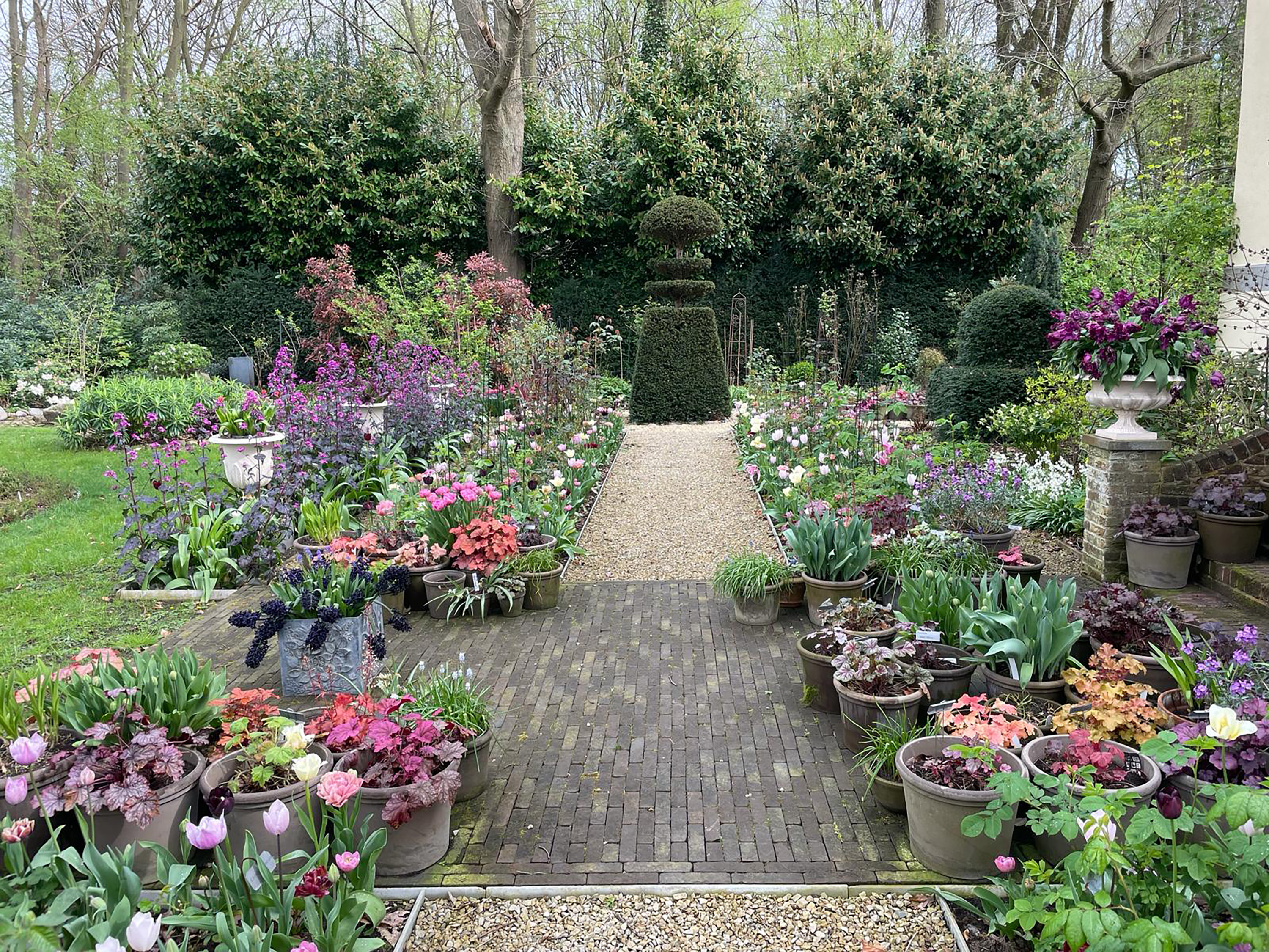 Tuin van huize Heideroosje