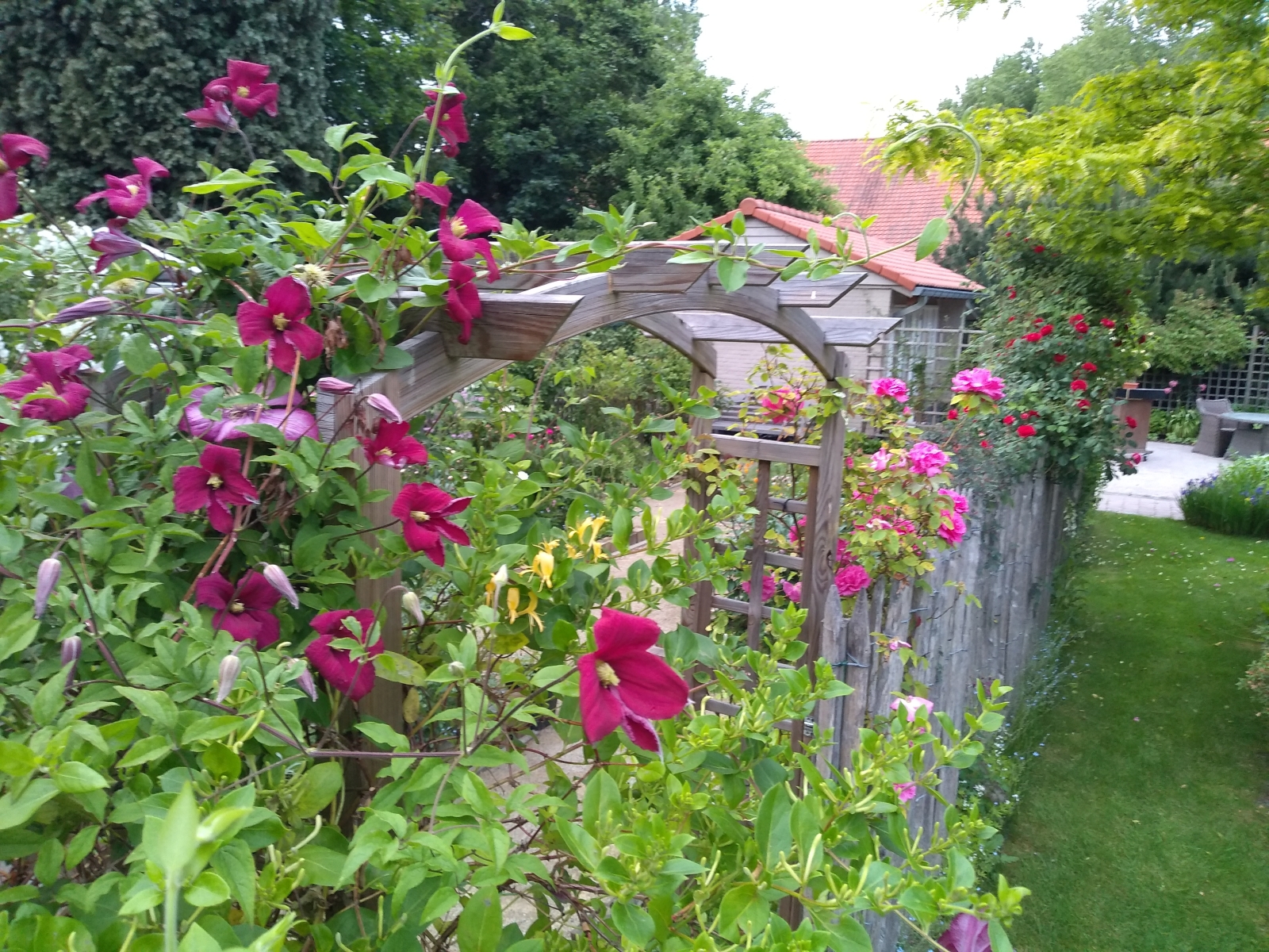 Tuin van Hugo en Rika