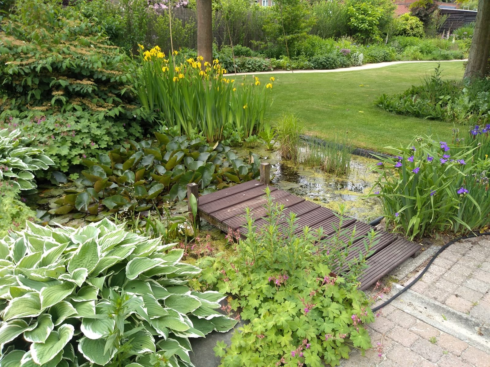Tuin van Hugo en Rika