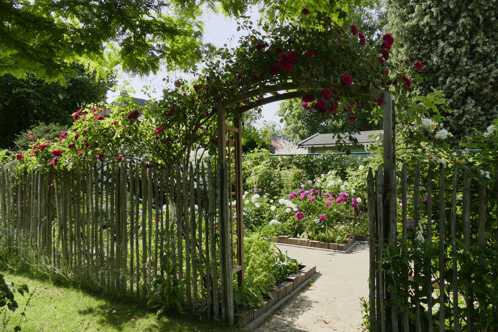 Tuin van Hugo en Rika