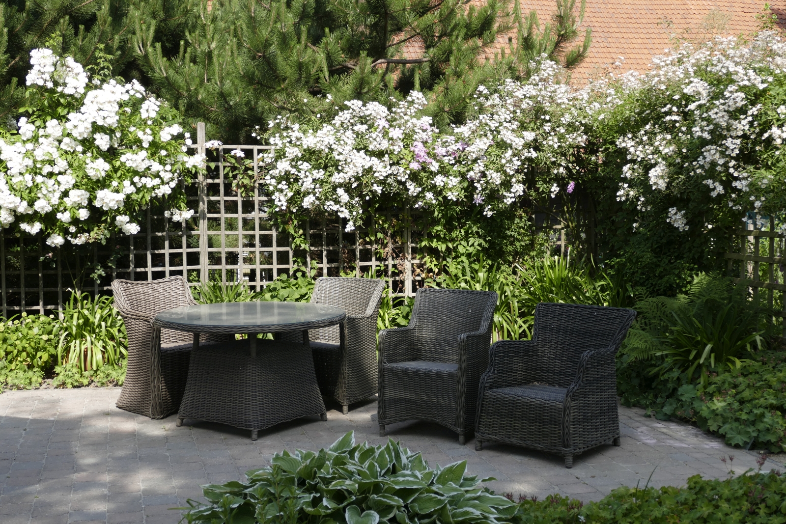 Tuin van Hugo en Rika