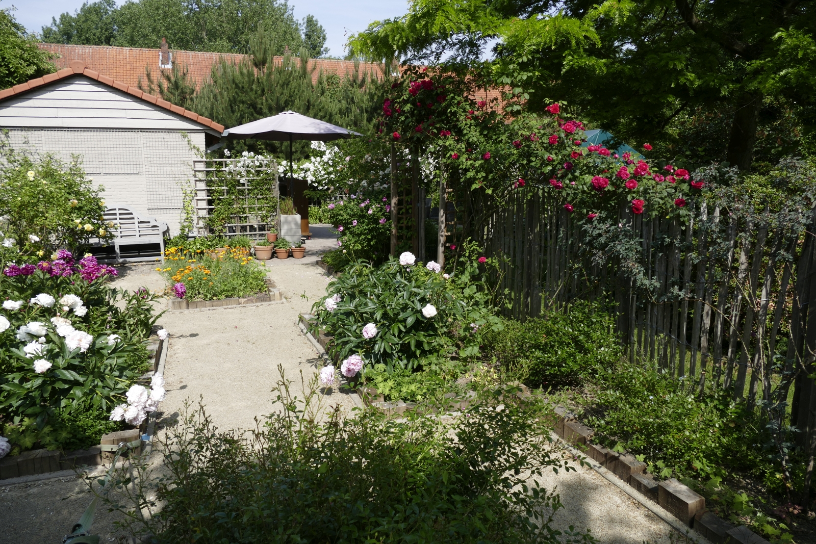 Tuin van Hugo en Rika