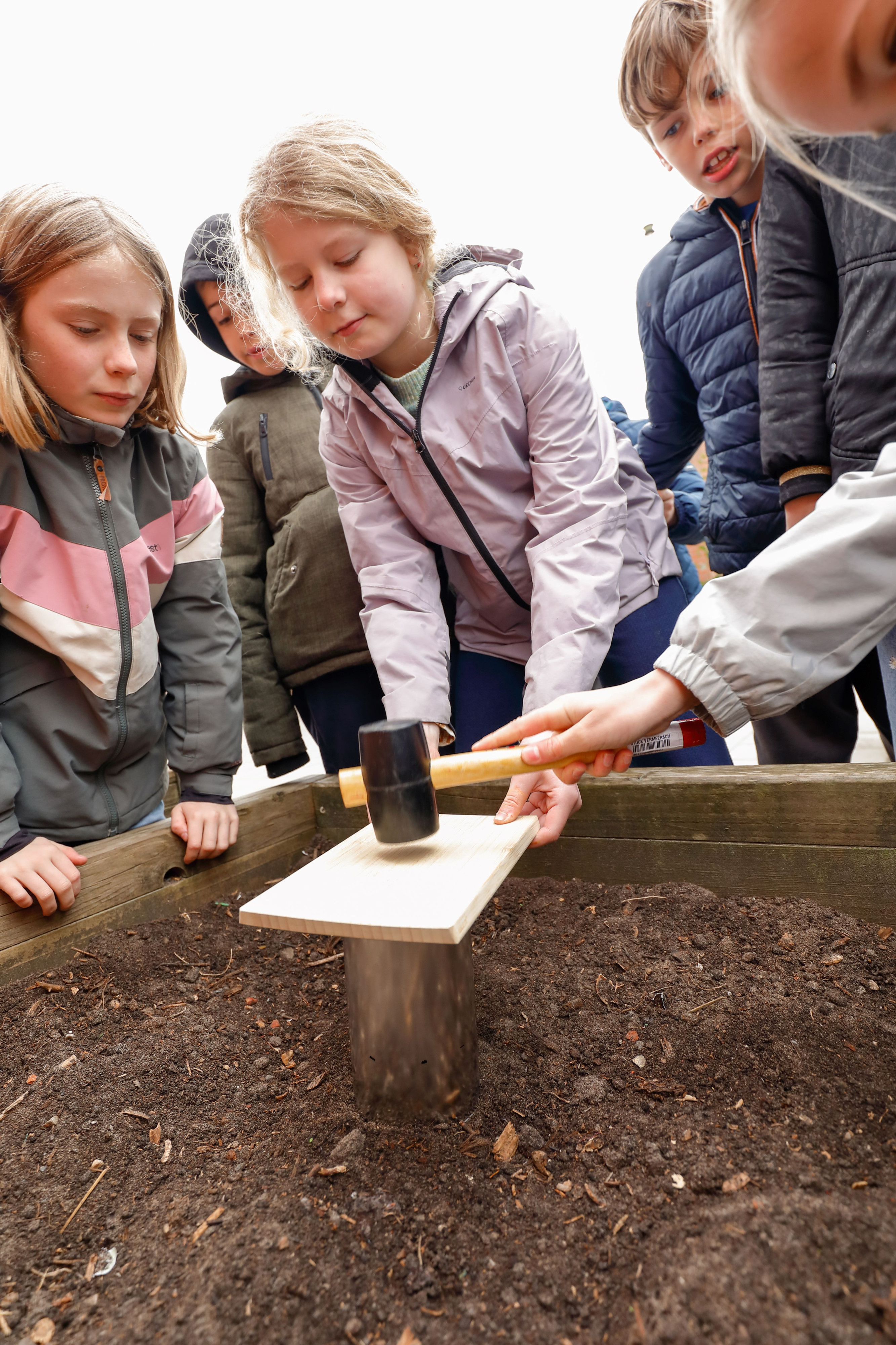 Schooltuin Zevergem BOB