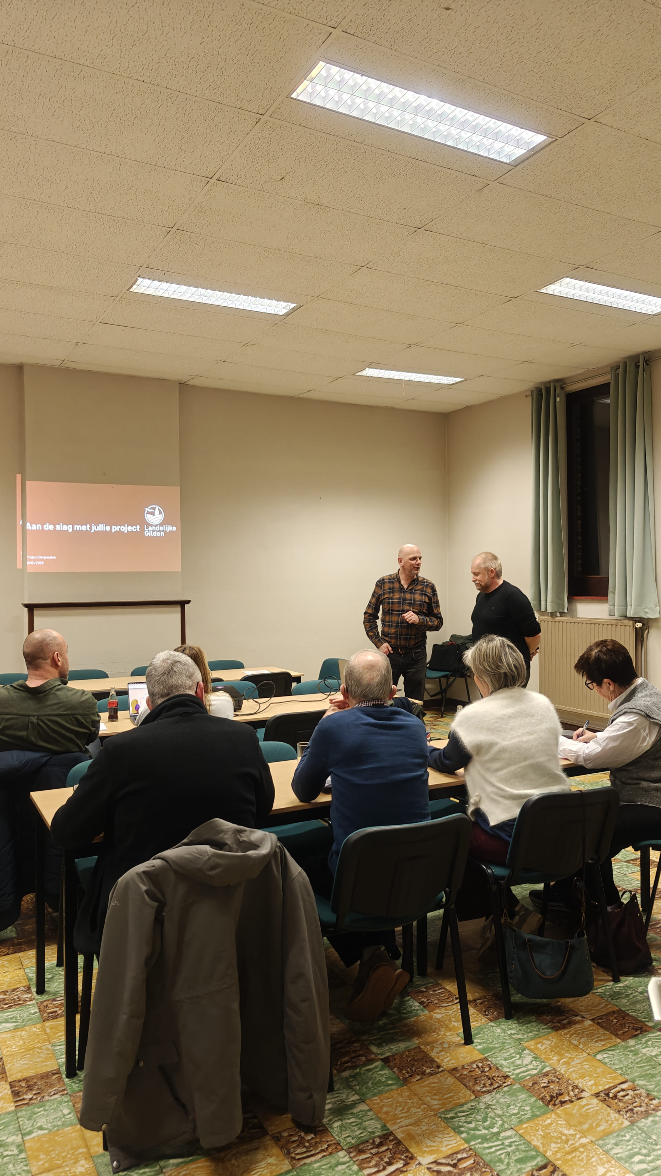 Dorpszalen hebben ondernemingsplannen