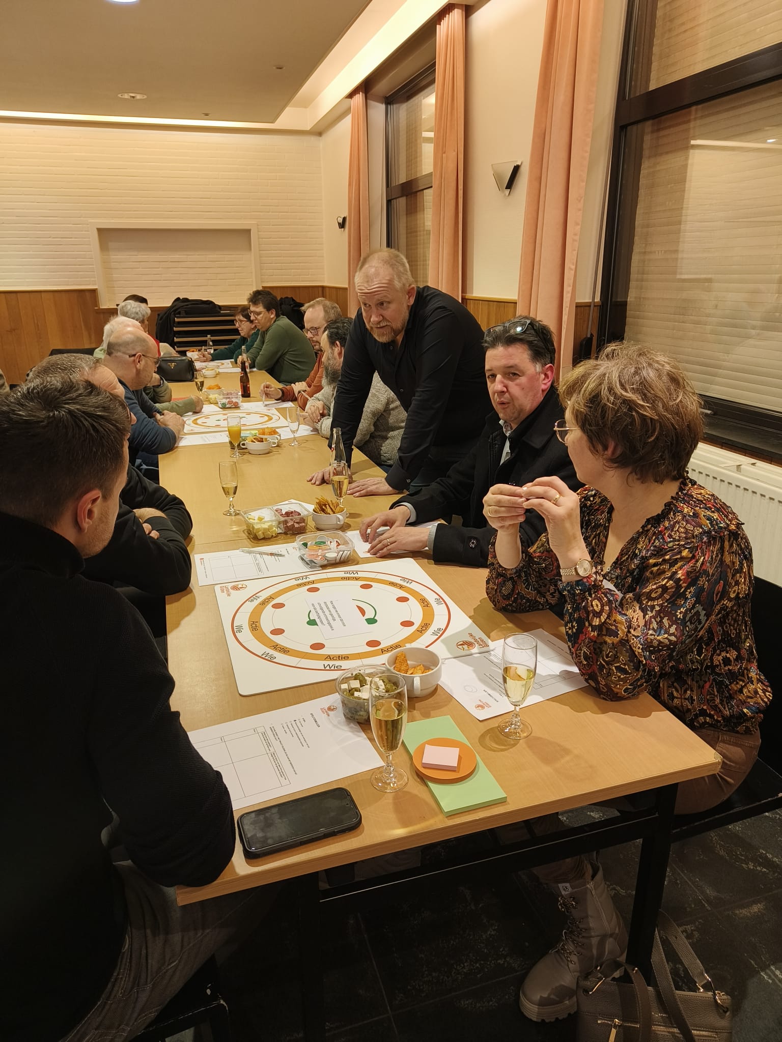 Veerkracht groeit in dialoog