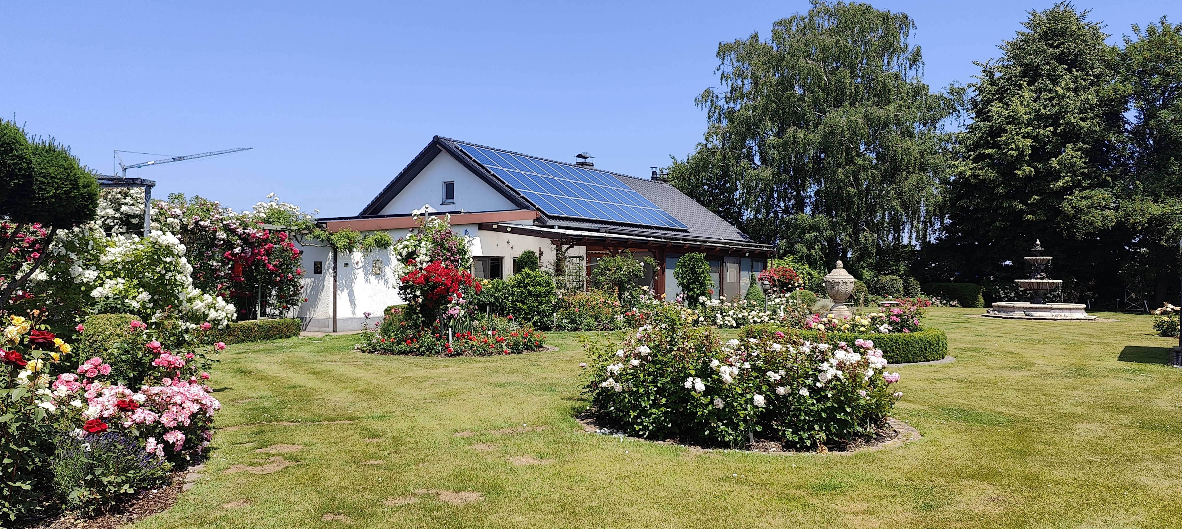 Tuin Frans Vandersmissen