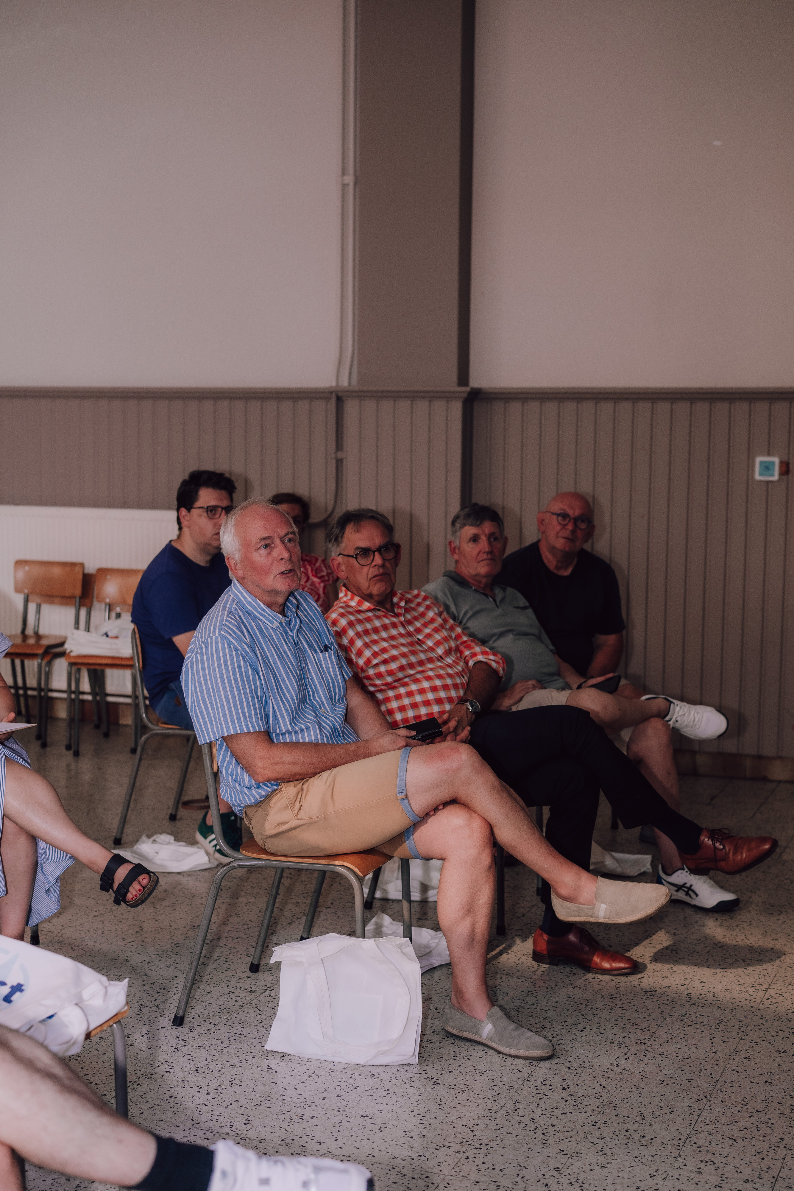 Slotmoment Samen sterk in dorpszaalbeheer publiek