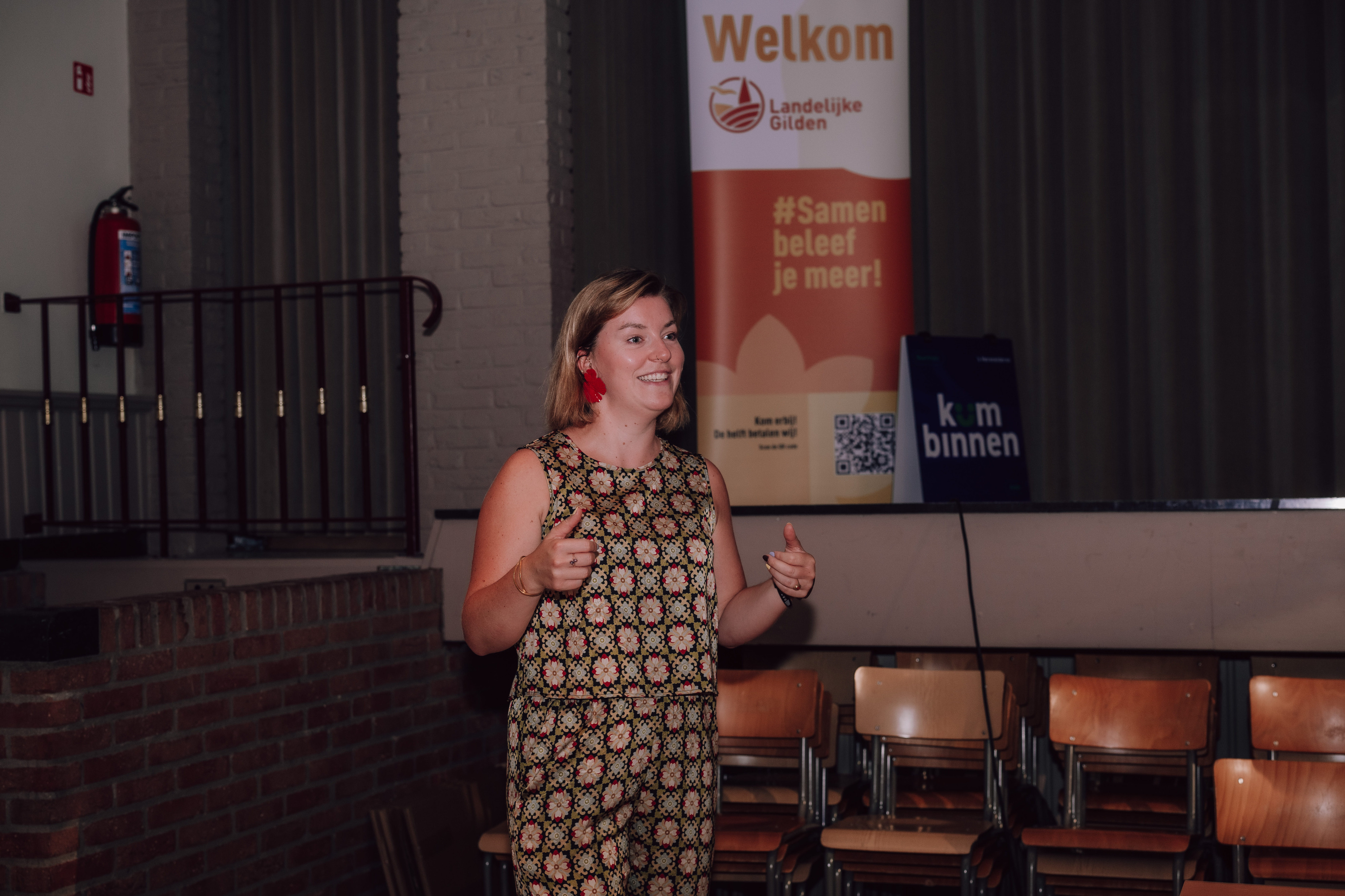 Slotmoment Samen sterk in dorpszaalbeheer project coördinator