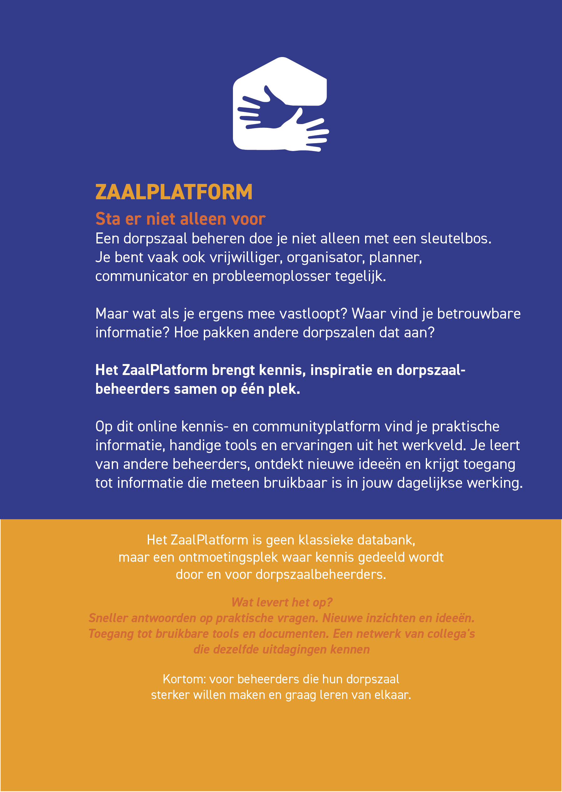 Zaalpaltform
